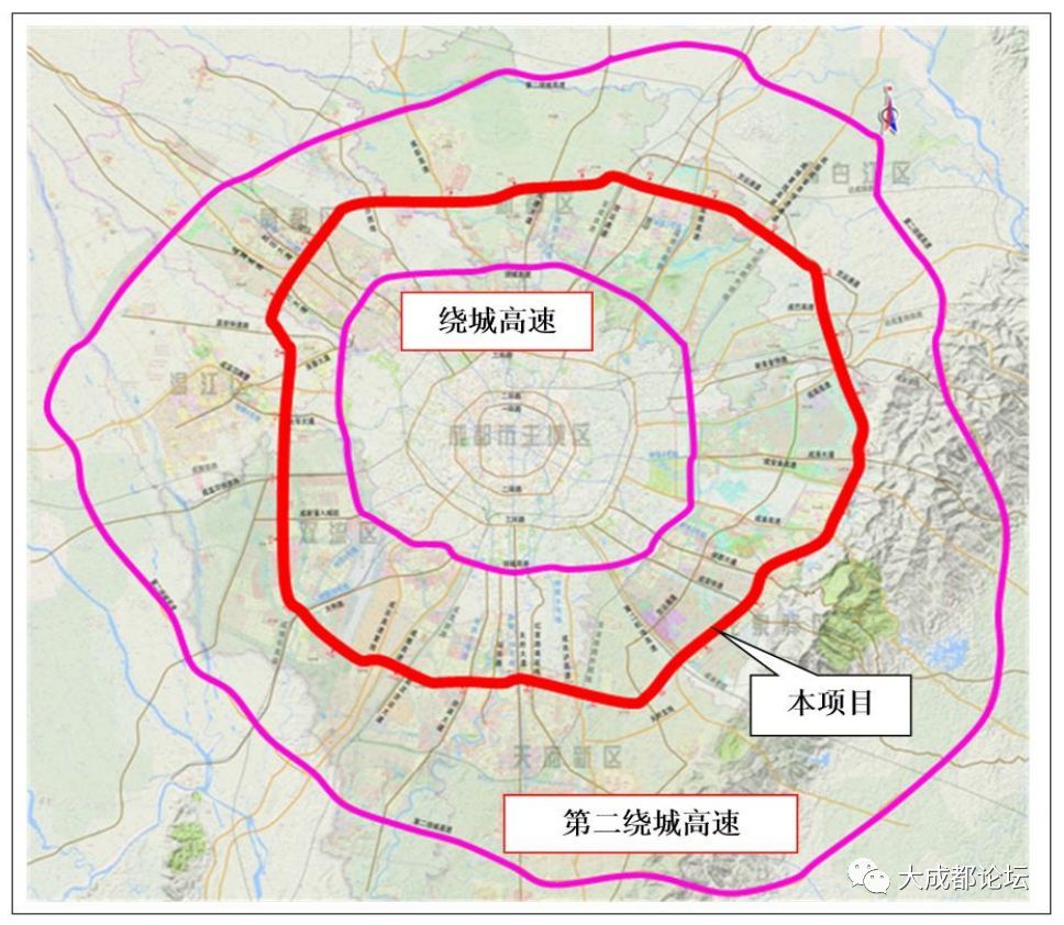 成都五环路发展动态及未来展望的全新讯息