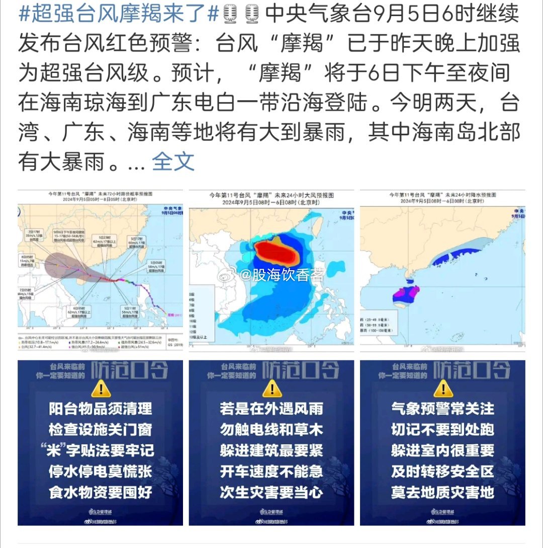 台风最新动态，影响概述与应对建议